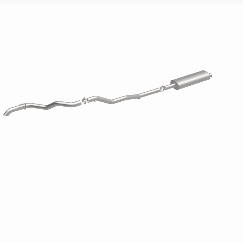 MagnaFlow 2.5in Rock Crawler Series Stainless Steel Cat-Back Exhaust Single Rear Exit: Jeep Gladiator 2020-2024