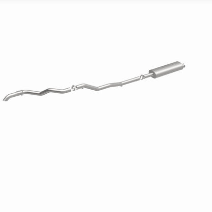 MagnaFlow 2.5in Rock Crawler Series Stainless Steel Cat-Back Exhaust Single Rear Exit: Jeep Gladiator 2020-2024