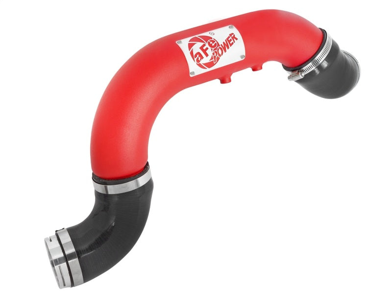 aFe BladeRunner Red Intercooler Tubes Combo | Chevrolet Colorado / GMC Canyon (15-22) / ZR2 (17-22) (46-20264-R)