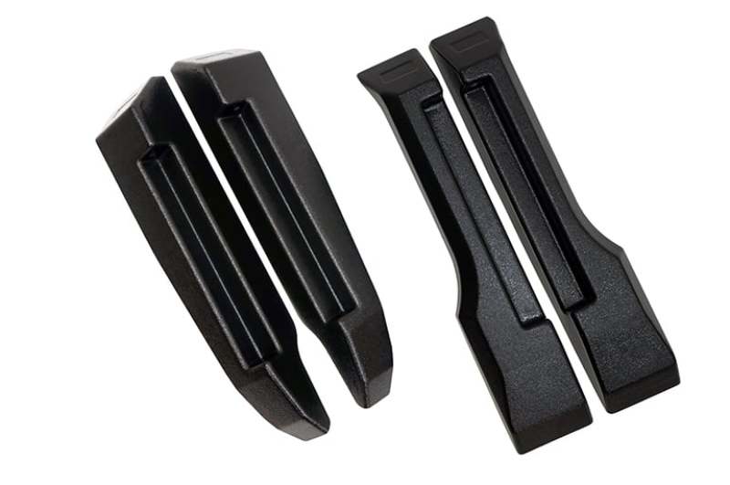 Dee Zee Bronco Hinge Covers | Ford Bronco (21-26) (DZ4619) Exterior Styling offroad accessory | Iron Ridge Offroad
