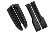Dee Zee Bronco Hinge Covers | Ford Bronco (21-26) (DZ4619) Exterior Styling offroad accessory | Iron Ridge Offroad