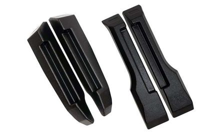 Dee Zee Bronco Hinge Covers | Ford Bronco (21-26) (DZ4619) Exterior Styling offroad accessory | Iron Ridge Offroad
