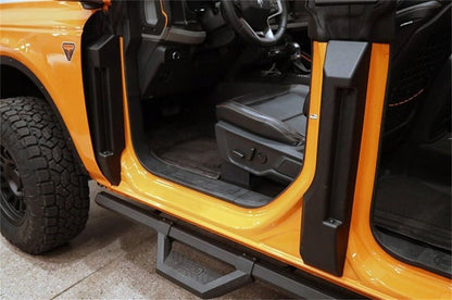 Dee Zee Bronco Hinge Covers | Ford Bronco (21-26) (DZ4619) Exterior Styling offroad accessory | Iron Ridge Offroad