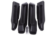 Dee Zee Door Hinge Covers Set of 4 - 2021+ Ford Bronco Exterior Styling offroad accessory | Iron Ridge Offroad