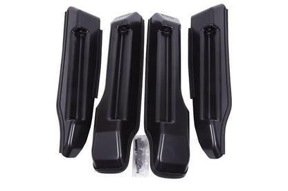 Dee Zee Door Hinge Covers Set of 4 - 2021+ Ford Bronco Exterior Styling offroad accessory | Iron Ridge Offroad