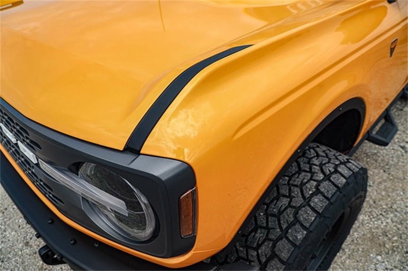 Dee Zee Fender Sight Delete - 2021+ Ford Bronco Exterior Styling offroad accessory | Iron Ridge Offroad