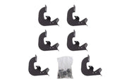 Dee Zee Running Board Hex Side Step Bracket Kit | Chevrolet Silverado 1500/2500HD/3500HD (19-26) / GMC Sierra 1500/2500HD/3500HD (19-26) (DZ66340) Fabrication offroad accessory | Iron Ridge Offroad