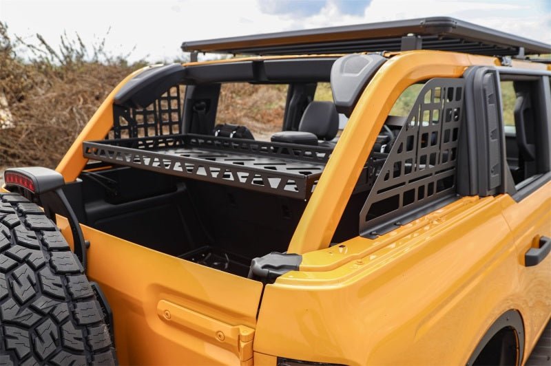 Dee Zee Solid Cargo Tray - 2021+ Ford Bronco Truck Bed Accessories offroad accessory | Iron Ridge Offroad