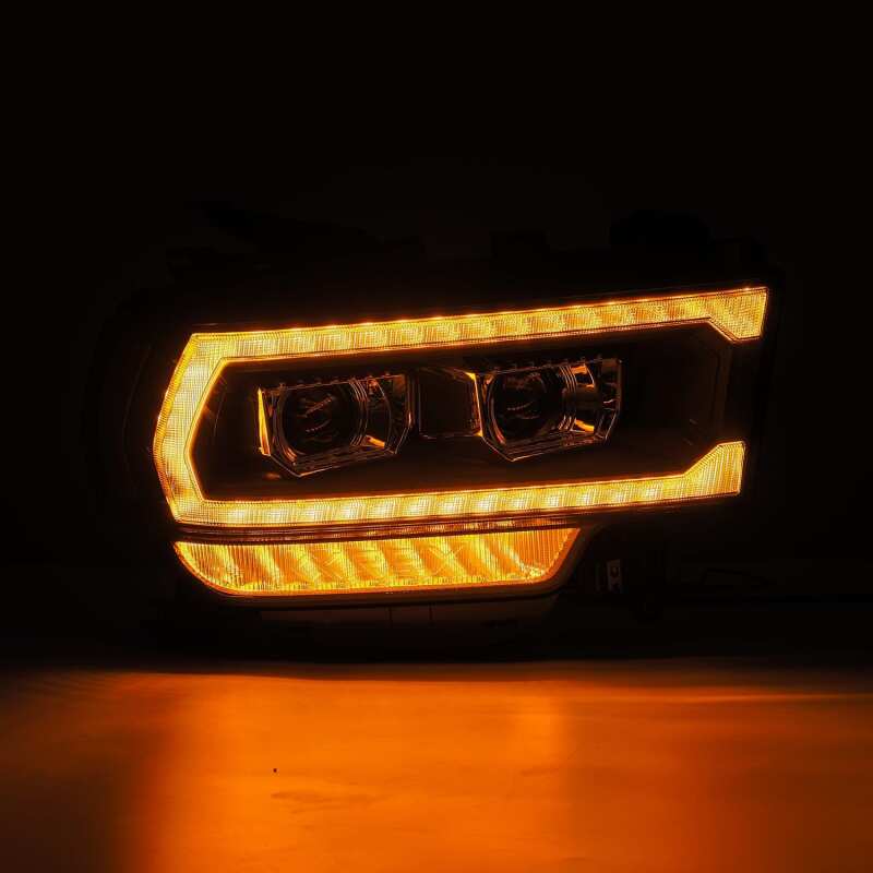 AlphaRex LUXX LED Projector Headlights (Black): Ram 2500 & 3500 2019 - 2024