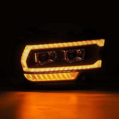 AlphaRex LUXX LED Projector Headlights (Black): Ram 2500 & 3500 2019 - 2024
