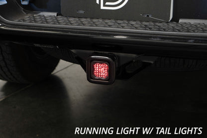 Diode Dynamics Hitch Mount LED Pod Reverse Kit | Chevrolet Colorado (23-24) (DD7834)