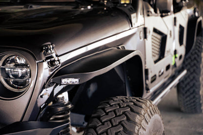 DV8 Offroad Slim Fender Flares | Jeep Wrangler JL (18-23) (FDJL-07)