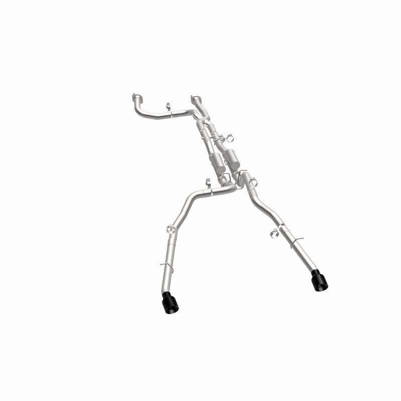 Magnaflow SPEQ Cat-Back Perf Exhaust System Black Tips (REAR): RAM RHO 2025-2026 3.0L Hurricane