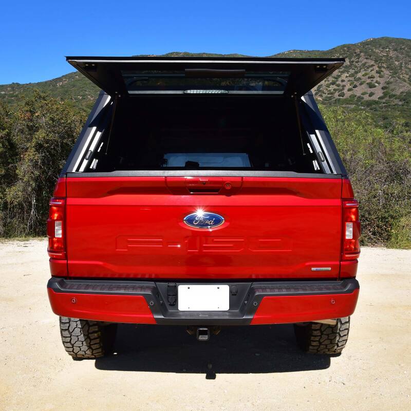 Westin EXP Truck Cap | Ford F-150 (24-26) | 5.5ft Bed | Black (16-14065A)