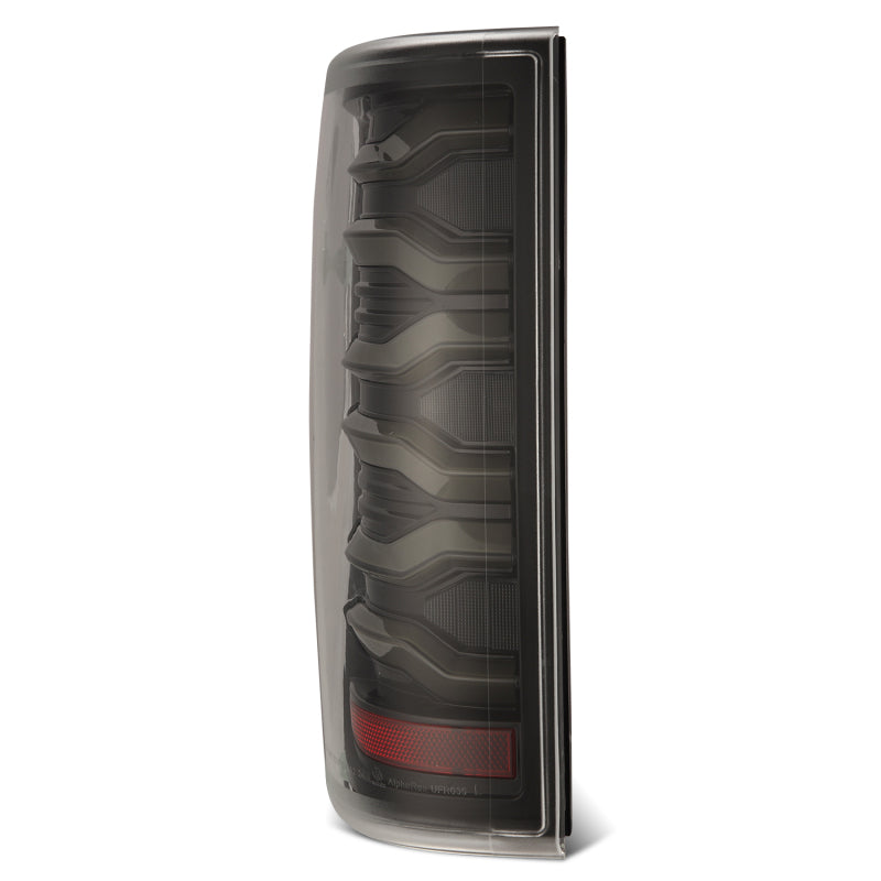 AlphaRex LUXX-Series LED Tail Lights Alpha-Black | Ford F150 (09-14) (653080)