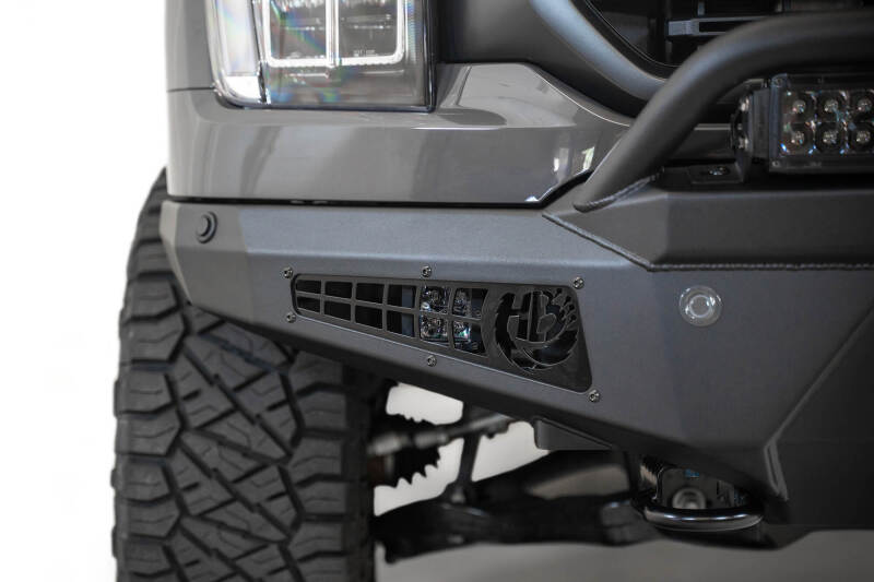 Addictive Desert Designs HoneyBadger Front Bumper w/ Top Hoop | Ford F-150 (21-23) (F197431040103)