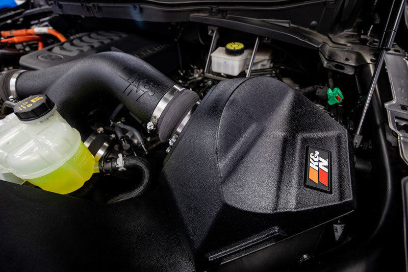 K&N 2021+ Ford F150 V6-3.5L/2.7L F/I AirCharger Performance Intake | Ford F150 V6-3.5L/2.7L (21+)