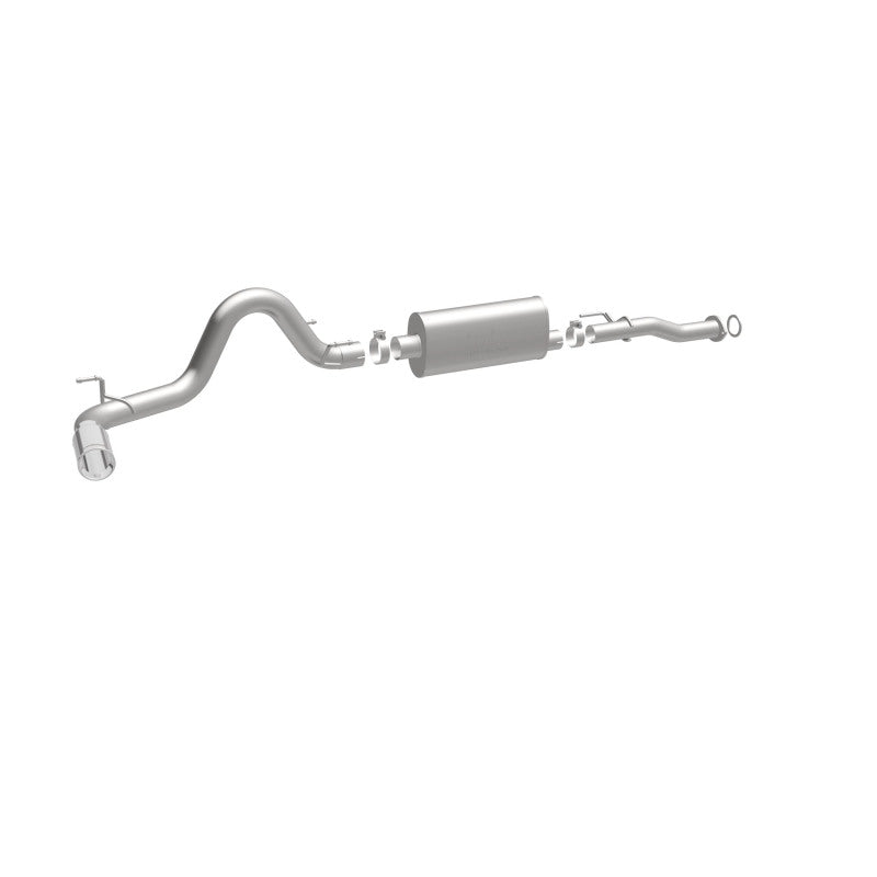 MagnaFlow Cat-Back | Toyota Tacoma 3.5L V6 (16-23) SS 3in Single Pass Side Exit Rear 4in Tip (19291)