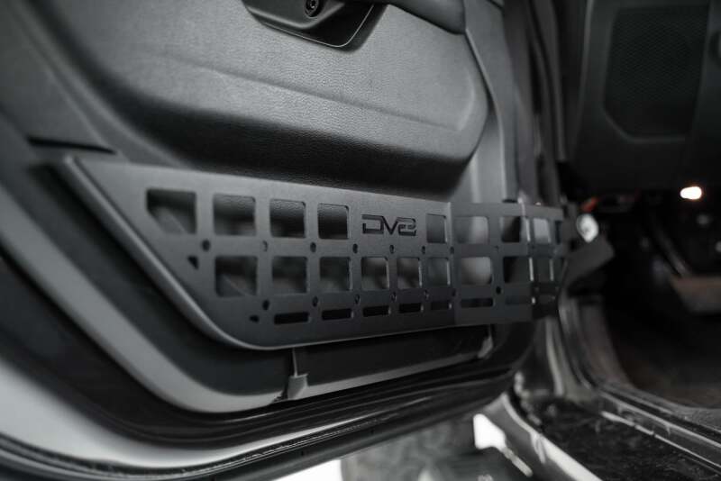 DV8 Offroad Front Door Molle Panels | Jeep Wrangler JL (18-25) / Gladiator JT (20-25) (MPJL-05)