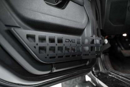 DV8 Offroad Front Door Molle Panels | Jeep Wrangler JL (18-25) / Gladiator JT (20-25) (MPJL-05)