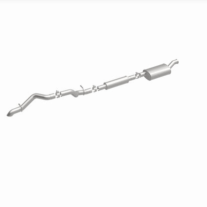 MagnaFlow Overland Cat-Back Perf Exhaust No-Tip Exit (REAR): Jeep Wrangler JL/JK 18-25 3.6L V6