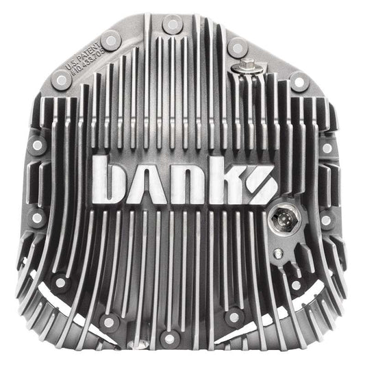 Banks Ram-Air Diff Cover Kit Natural: Fits Chevy/GMC 2020-2026 / RAM 2500/3500 2019-2026 AAM 14 Bolt