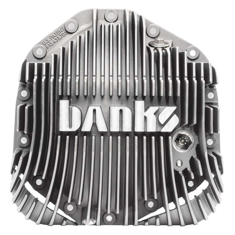Banks Ram-Air Diff Cover Kit Natural: Fits Chevy/GMC 2020-2026 / RAM 2500/3500 2019-2026 AAM 14 Bolt