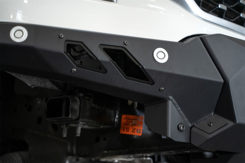 Addictive Desert Designs Black Label Front Bumper | Ford F-150 (21-26) (F190300010103)