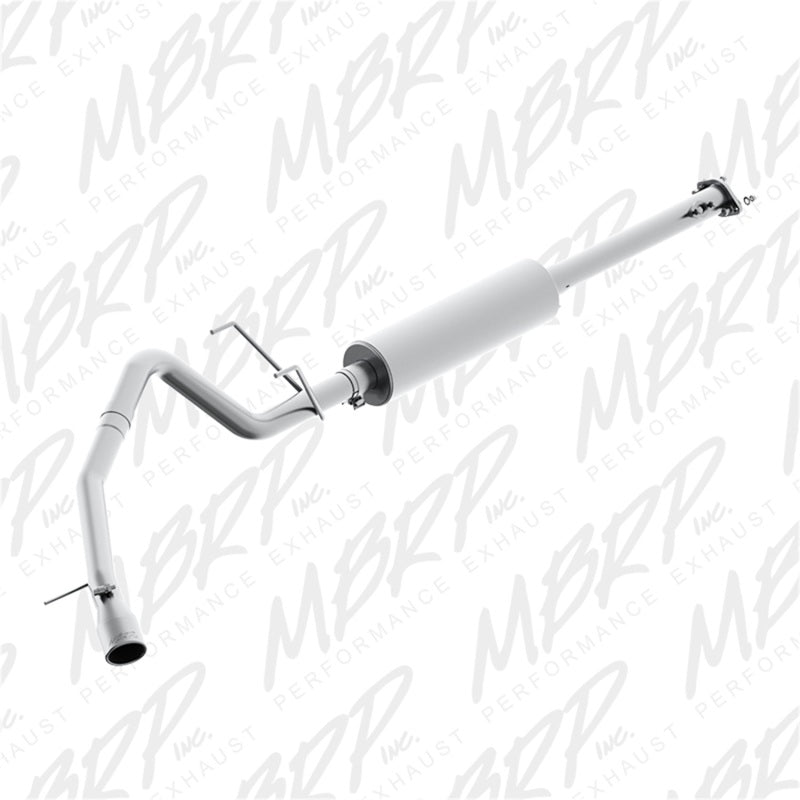 MBRP 2.5in Aluminum Cat-Back Single Side Exhaust | Toyota Tacoma (01-05) (S5334AL)