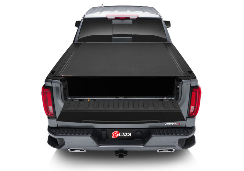 BAK Revolver X4s 6.7ft Bed Cover | Chevrolet Silverado 1500 (19-26) / Silverado ZR2 (22-26) / GMC Sierra 1500 (19-26) / Sierra AT4 (22-26) (80131)