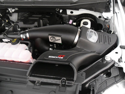 aFe Momentum GT Pro DRY S Intake System | Ford F-150 EcoBoost V6 2.7L/3.5L (16) (51-73112-1)