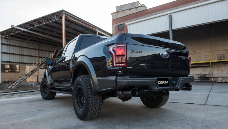 Corsa 3.5L Sport Cat-Back Dual Rear Exit | Ford F-150 Raptor (17-20) (14397GNM)