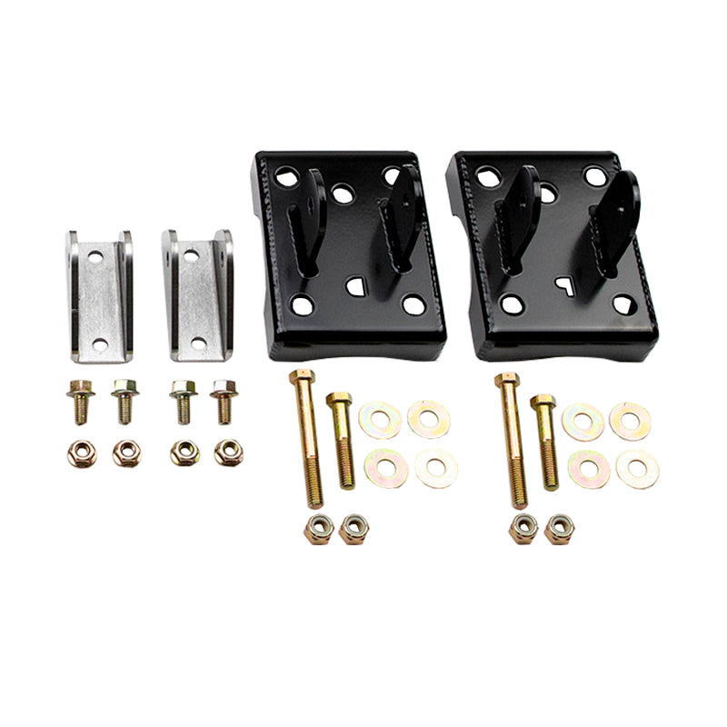 Wehrli 20-24 Chevrolet Duramax Traction Bar Install Kit | Chevrolet Silverado 2500HD / 3500HD / GMC Sierra 2500HD / 3500HD (WCF100831)