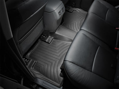 WeatherTech Rear FloorLiner | Toyota 4runner/Lexus GX460 (Black) (442862)