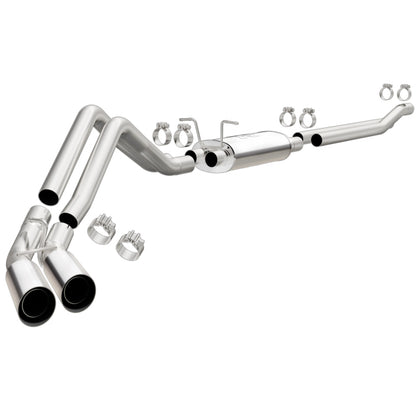 MagnaFlow Street Series Stainless Cat-Back Performance Exhaust System | Ford F-150 (02-03) (15772)