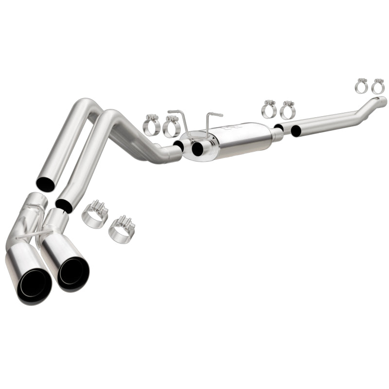 MagnaFlow Street Series Stainless Cat-Back Performance Exhaust System | Ford F-150 (02-03) (15772)