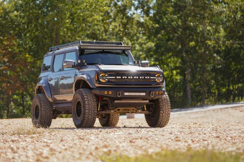 DV8 Offroad Front Bumper V2 | Ford Bronco (21-26) (FBBR-06)