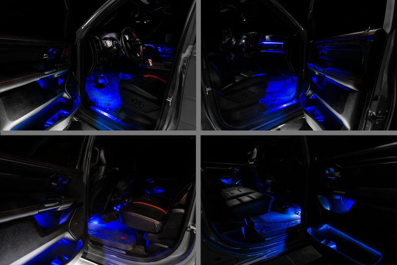 Oracle Lighting Complete Interior Ambient Lighting ColorSHIFT RGB Conversion Kit: Ram 1500 2019-2024