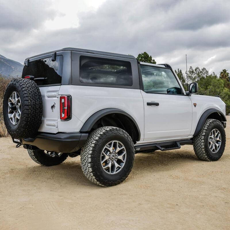 Westin/HDX 2021+ Ford Bronco (2-Door) Drop Nerf Step Bars | Ford Bronco (21-26) (56-14185)