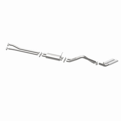 MagnaFlow Street Series Stainless Cat-Back Performance Exhaust System | Ford F-150 (02-03) (15772)