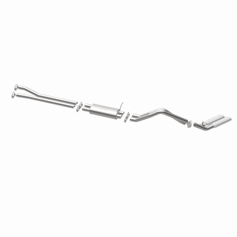 MagnaFlow Street Series Stainless Cat-Back Performance Exhaust System | Ford F-150 (02-03) (15772)