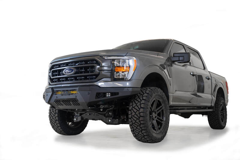 Addictive Desert Designs HoneyBadger Front Bumper w/ Top Hoop | Ford F-150 (21-23) (F197431040103)