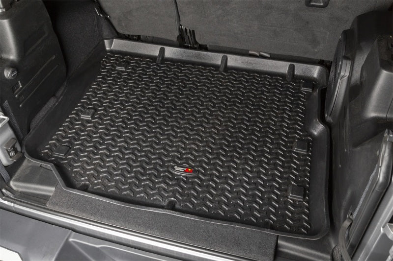 Rugged Ridge Floor Liner Cargo | Jeep Wrangler JL (18-21) (12975.49)