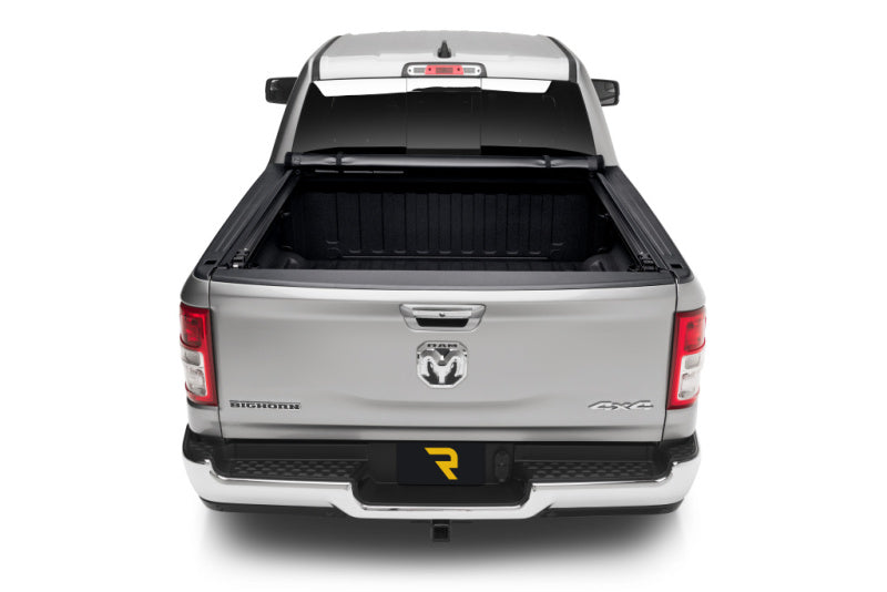 Truxedo Pro X15 Matte Black Tonneau Bed Cover: Fits Ram 1500 / Classic (19-26) w/ Quick-Release