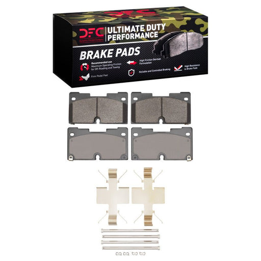 DFC 19-25 Cadillac Escalade Front Ultimate Duty Performance Brake Pads and Hardware Kit | Cadillac Escalade (1400-2173-01) Brakes, Rotors & Pads offroad accessory | Iron Ridge Offroad