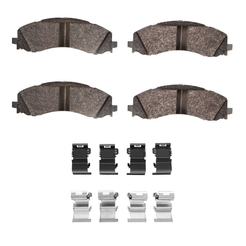 DFC 19-25 Ram 2500/3500 Front Ultimate Duty Performance Brake Pads and Hardware Kit | Ram 2500 (19-25) (1400-2223-01) Brakes, Rotors & Pads offroad accessory | Iron Ridge Offroad