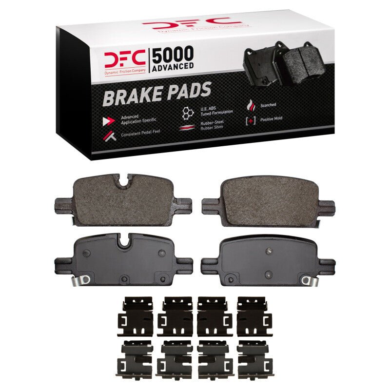 DFC 19-26 Chevrolet Silverado 1500 Rear 5000 Advanced Ceramic Brake Pads and Hardware Kit Brakes, Rotors & Pads offroad accessory | Iron Ridge Offroad
