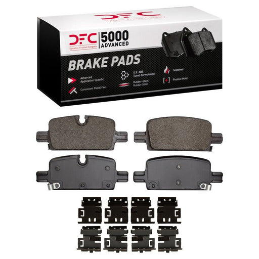 DFC 19-26 Chevrolet Silverado 1500 Rear 5000 Advanced Ceramic Brake Pads and Hardware Kit Brakes, Rotors & Pads offroad accessory | Iron Ridge Offroad