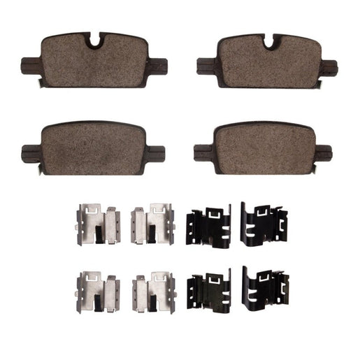 DFC 19-26 Chevrolet Silverado 1500 Rear Ultimate Duty Performance Brake Pads and Hardware Kit Brakes, Rotors & Pads offroad accessory | Iron Ridge Offroad