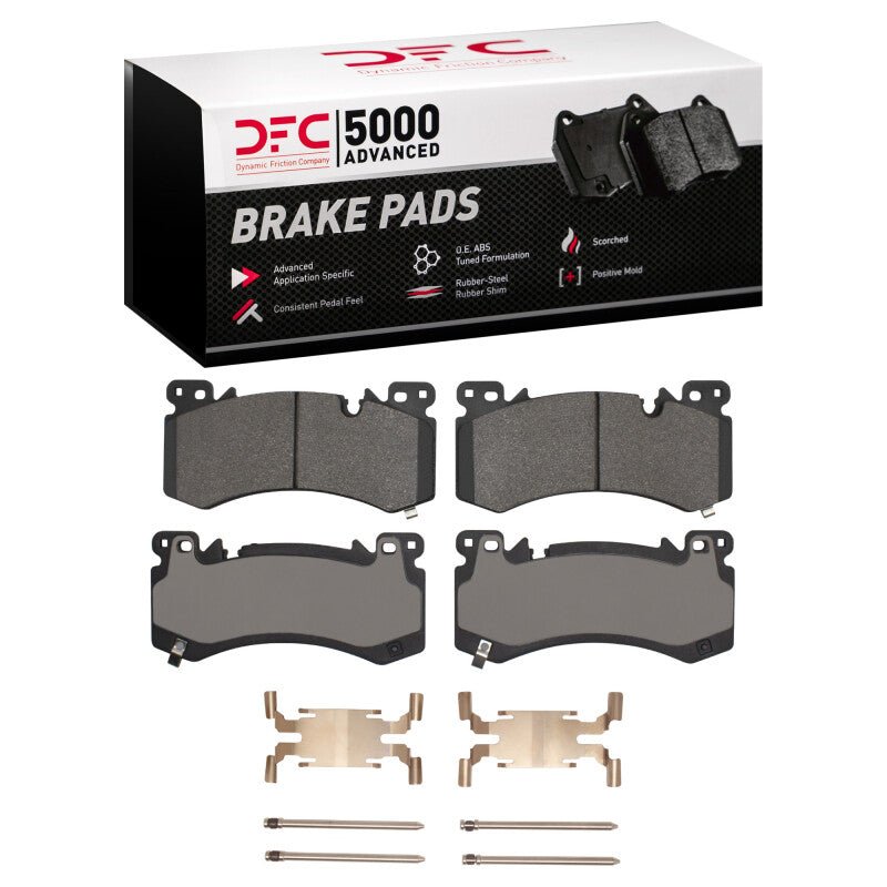DFC 21-25 Chevrolet Silverado 1500 Front Low Metallic Brake Pads and Hardware Kit | Chevrolet Tahoe (19-26) (1551-2407-01) Brakes, Rotors & Pads offroad accessory | Iron Ridge Offroad